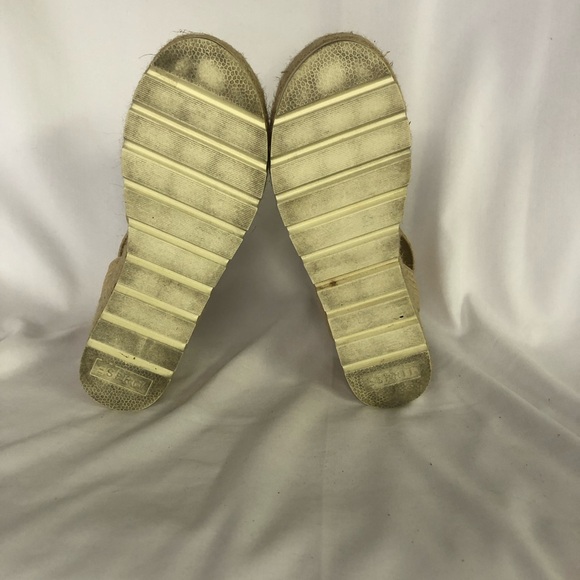 Esprit Women’s Allison Ankle Strap Espadrille Sandal Size 6 - Picture 5 of 6
